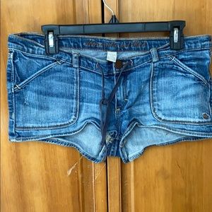 Abercrombie and Fitch jean shorts